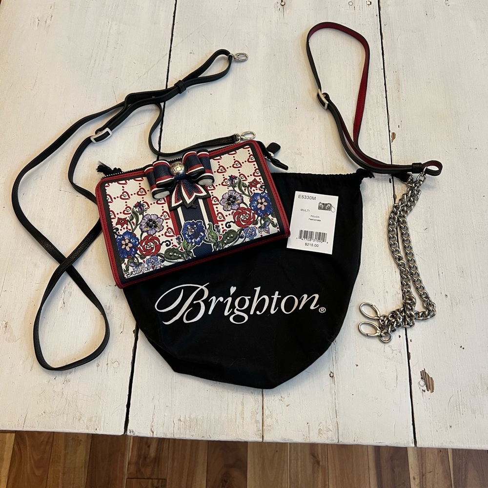 NWT Brighton pouch!